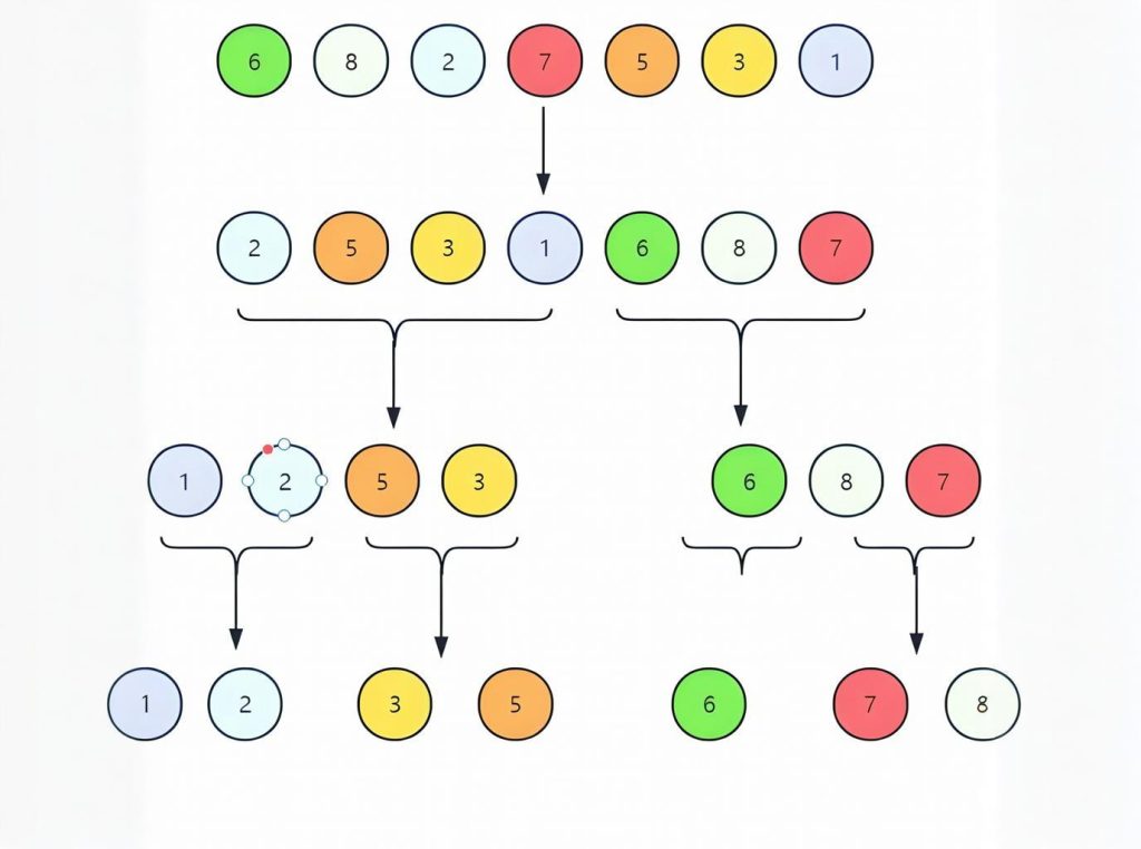 The Principle of Quick Sort